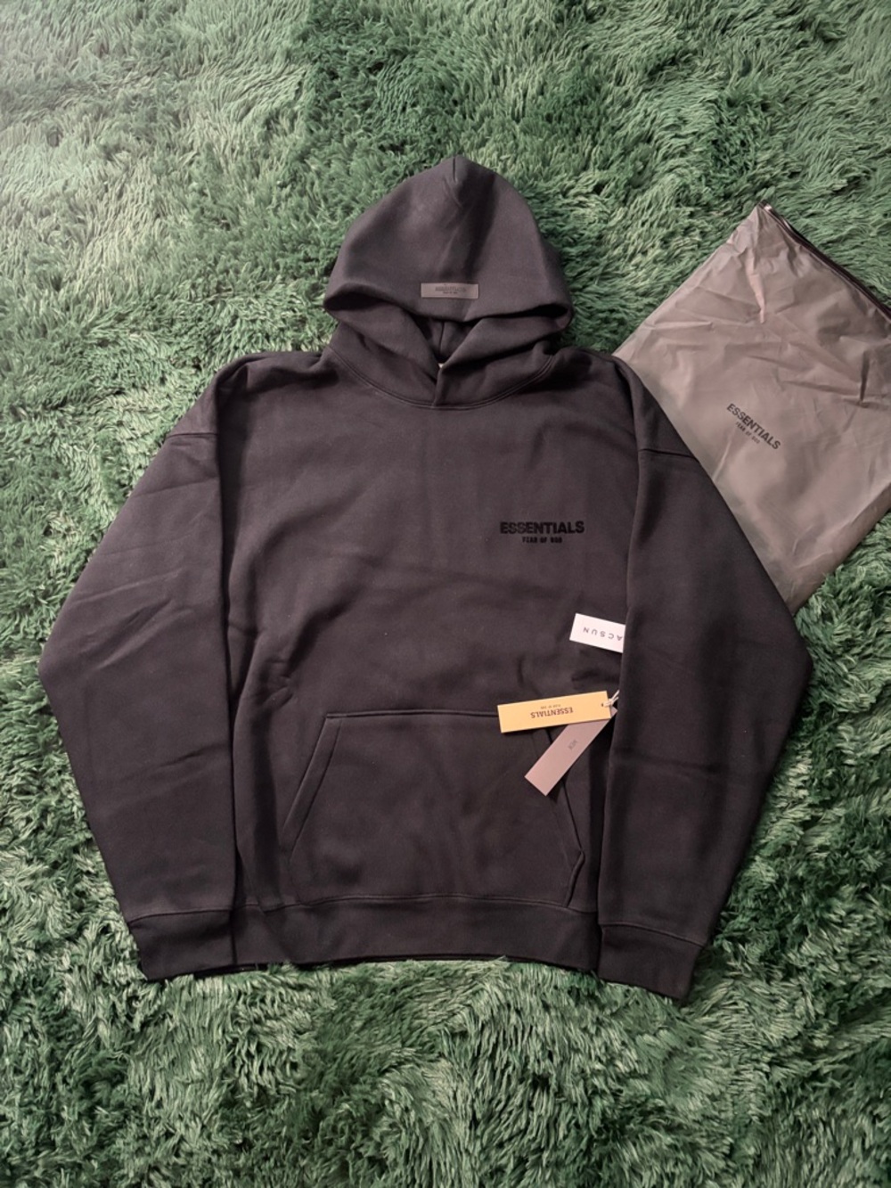 Fear Of God Essentials Stretch Limo Hoodie